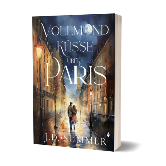 Vollmondküsse über Paris: Liebesroman