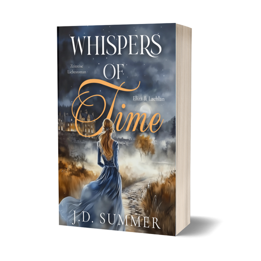 Whispers of Time - Eliza & Lachlan: Zeitreise Liebesroman